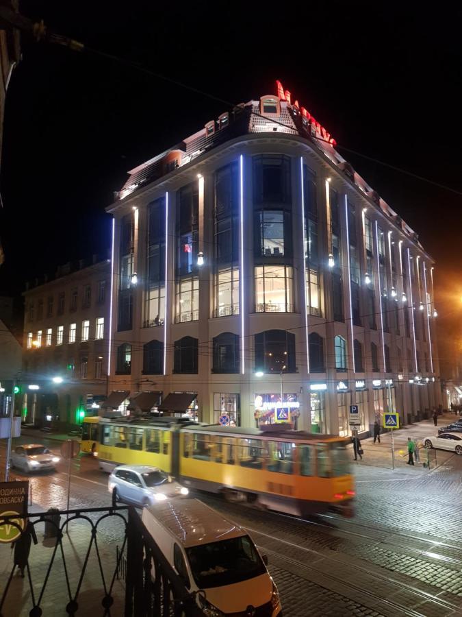 Hostel "Гном & Gnome" Lviv Exterior foto