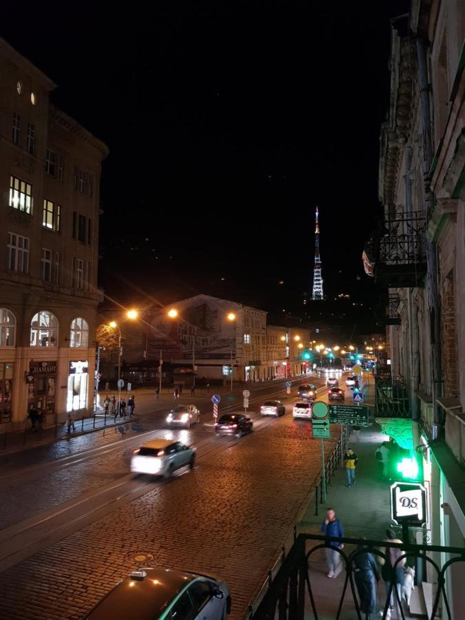 Hostel "Гном & Gnome" Lviv Exterior foto